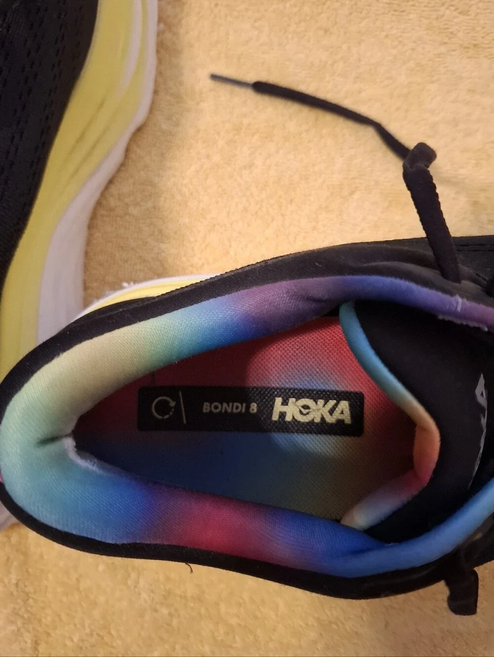 Hoka One Bondi 8 Mens Size 8